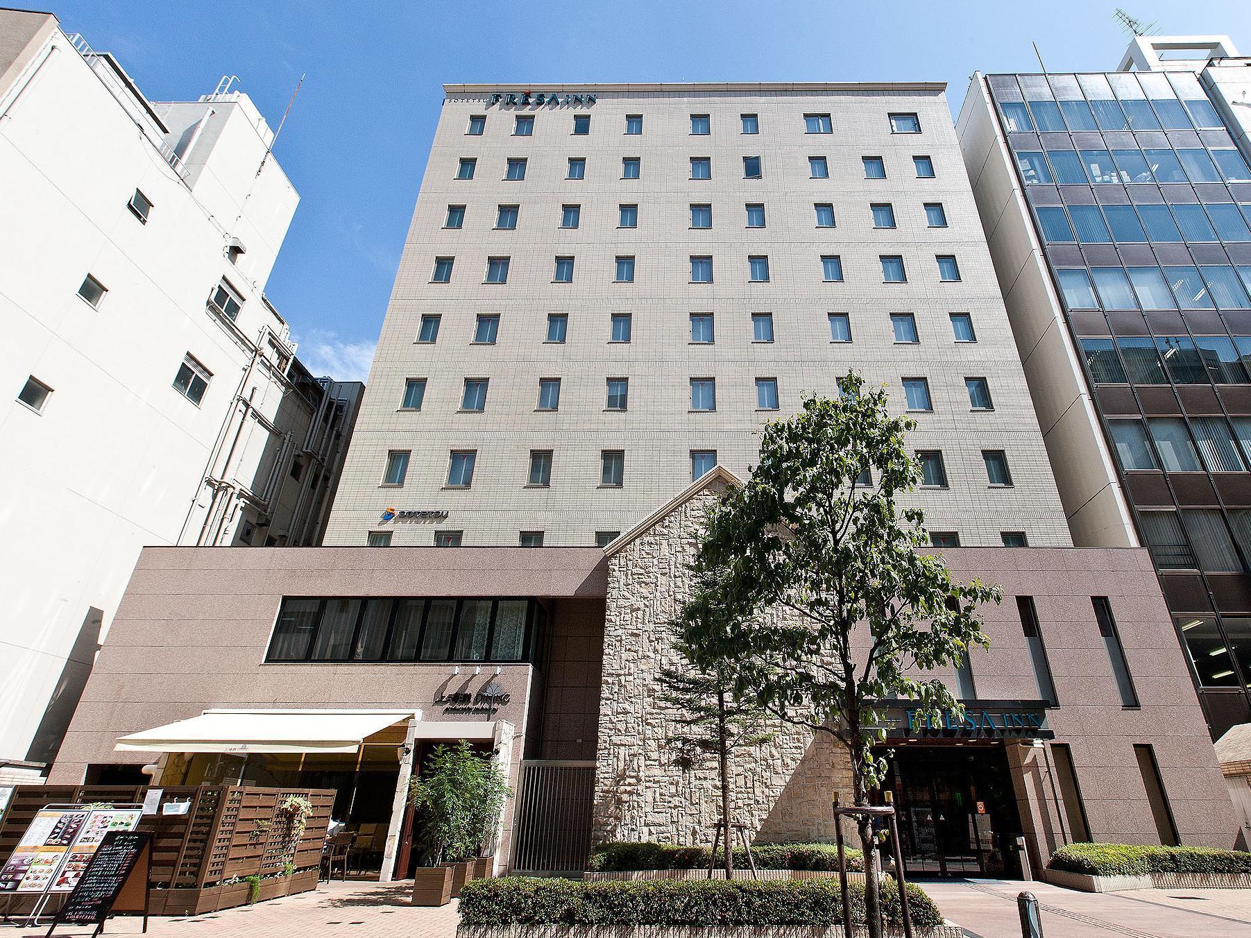 Sotetsu Fresa Inn Tokyo Tamachi Eksteriør billede