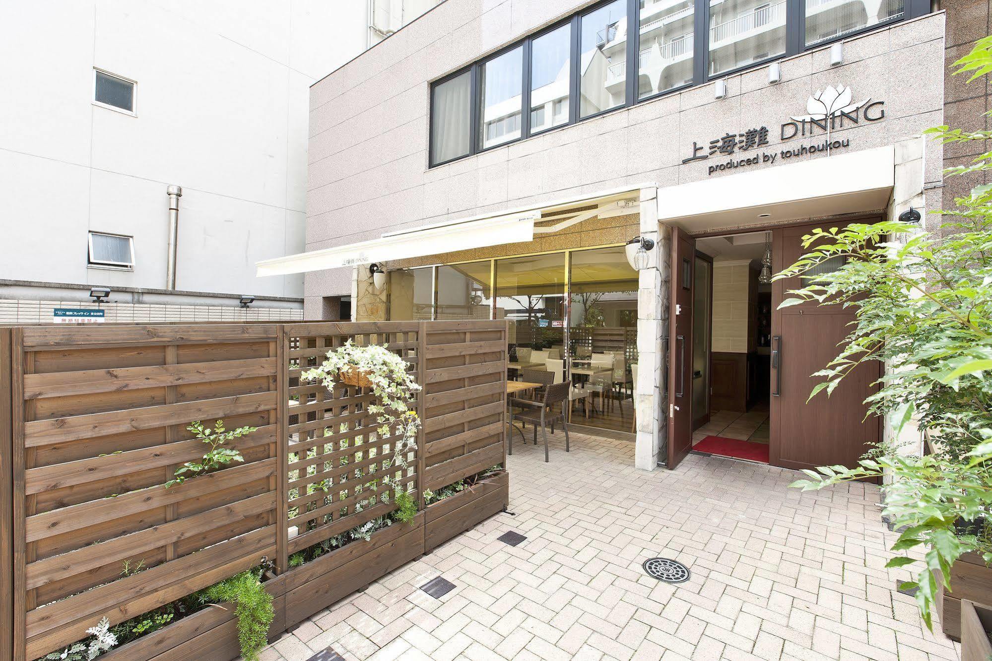 Sotetsu Fresa Inn Tokyo Tamachi Eksteriør billede